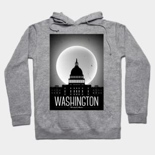 Washington Poster Design Hoodie